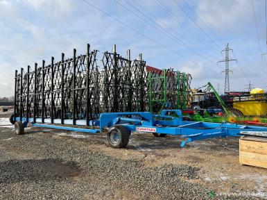 Бороны - ЮГЖЕЛДОРМАШ Борона зубовая двухследная АБТ-21 с БЗСС-1,0