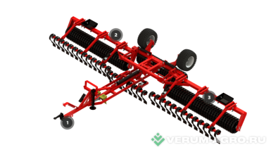 Катки - OPALL-AGRI VEGA 6.3 