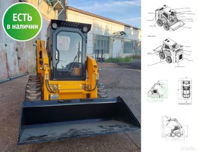 Мини-погрузчики - SINOMACH 265F