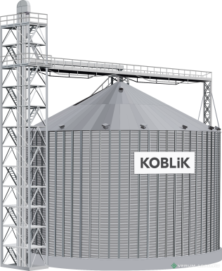 Силосы для хранения - KOBLiK Силос плоскодонный SP 1986.10 