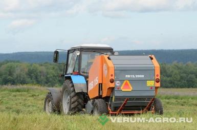 Пресс-подборщики - НАВИГАТОР  RB15 