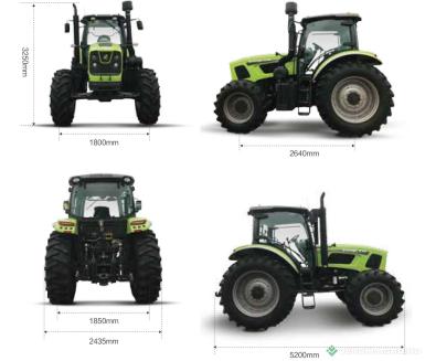 Колесные тракторы - ZOOMLION RS1304