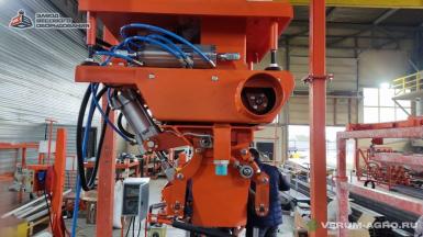 Упаковочное и фасовочное оборудование - ЗВО Гравитационный весовой дозатор для фасовки зерна ДФСМ-50-ПП-Х(0,5)-0