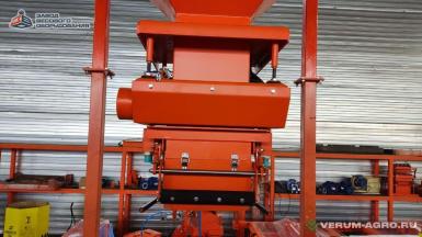 Упаковочное и фасовочное оборудование - ЗВО Гравитационный весовой дозатор для фасовки зерна ДФСМ-50-ПП-Х(0,5)-0