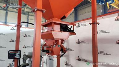 Упаковочное и фасовочное оборудование - ЗВО Гравитационный весовой дозатор для фасовки зерна ДФСМ-50-ПП-Х(0,5)-0