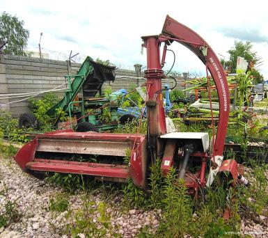 Кормоуборочные комбайны - РОСТСЕЛЬМАШ STERH  КСД  2,0