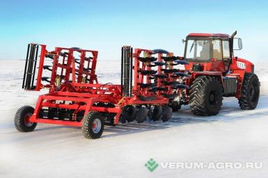 Бороны - AGROMASTER DISKOMASTER 6,2х4