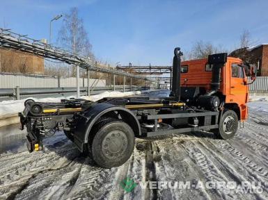 Коммунальные машины - АВТОКРАФТ мойка контейнеров АК-4