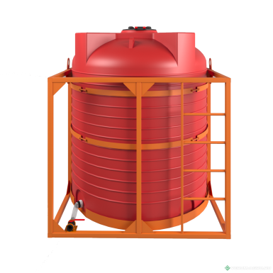 Транспортные кассеты - POLYTEAM Транспортная кассета с вертикальной емкостью 5000л для КАС PT V5000U-1-50