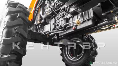 Колесные тракторы - КЕНТАВР Т-654СR A/C 8+8 STD agri 7,50-16 / 11,20-28 