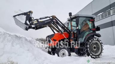 Колесные тракторы - КЕНТАВР Т-654СR A/C 8+8 STD agri 7,50-16 / 11,20-28 