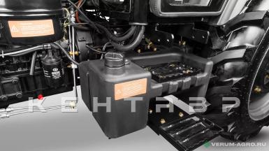 Колесные тракторы - КЕНТАВР Т-654СR A/C 8+8 STD agri 7,50-16 / 11,20-28 