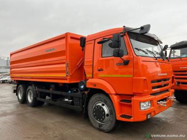 Грузовой автотранспорт - КАМАЗ 65115-3094-48 Самосвал с 3-х сторонней разгрузкой
