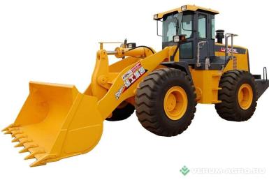 Фронтальные погрузчики - XCMG ZL50RU фронтальный погрузчик