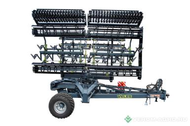 Культиваторы - ВЕЛЕС Агрегатный носитель с почвообрабатывающим агрегатом выравнивающим АН-8-ПАВ 