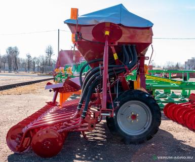 Сеялки - ЛИДАГРО сеялка зерновая дисковая СПУ-3Д, пневматическая
