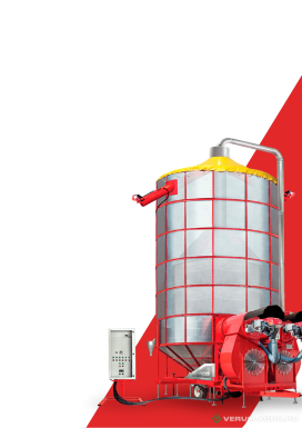 Зерносушильное оборудование - FRATELLI PEDROTTI МОБИЛЬНАЯ ЗЕРНОСУШИЛКА FRATELLI PЕDROTTI   К 1000 