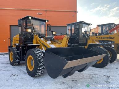 Фронтальные погрузчики - LONKING LG833H