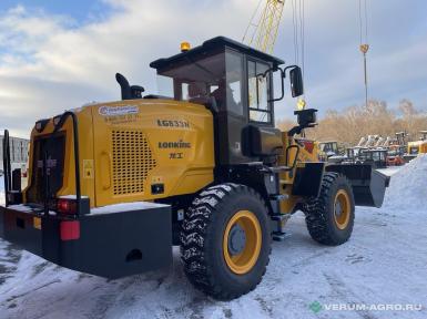 Фронтальные погрузчики - LONKING LG833H