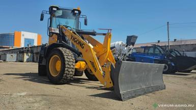 Фронтальные погрузчики - YIGONG ZL30 джойстик , три контура