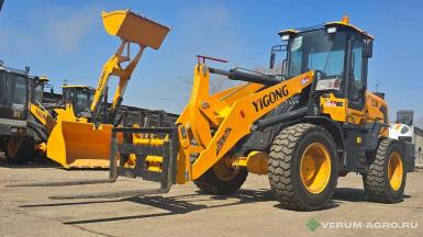 Фронтальные погрузчики - YIGONG ZL30 джойстик , три контура