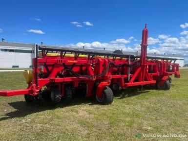 Сеялки - MATERMACC 3XL TWIN 8100 16x70 с внесением удобрений.