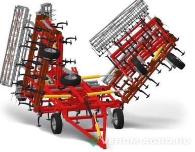 Культиваторы - БДМ-АГРО КУЛЬТИВАТОР КС-12М 