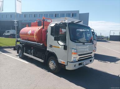 Грузовой автотранспорт - JAC N90 Топливозаправщик
