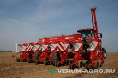 Сеялки - KVERNELAND Сеялка навесная Optima R 8x70NR с удобрениями 