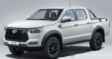 Грузовой автотранспорт - SOLLERS ST-8 пикап