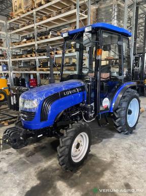 Колесные тракторы - LOVOL TE-354 С кабиной