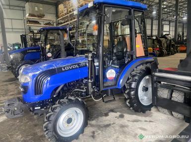 Колесные тракторы - LOVOL TE-354 С кабиной