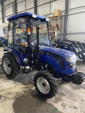 Колесные тракторы - LOVOL TE-354 С кабиной