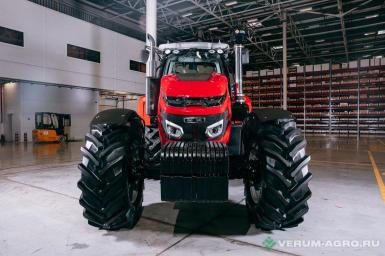 Колесные тракторы - HANWO ANTARES TS2604