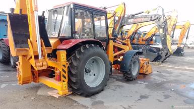 Экскаваторы - АМКОДОР Экскаватор-погрузчик 703М