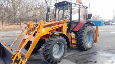 Экскаваторы - АМКОДОР Экскаватор-погрузчик 703М