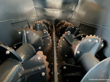 Кормораздатчики-смесители - NEWMIX HR6 Горизонтальный двухшнековый миксер-кормораздатчик