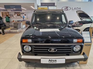 Легковой автотранспорт - LADA Niva Legend 1.7 MT (83 л.с.) 4WD