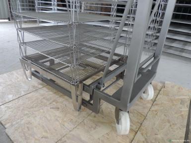 Прочее - ГИГАМАШ Основание для решеток мобильное/стационарное