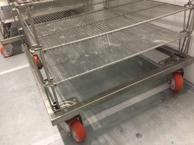 Прочее - ГИГАМАШ Основание для решеток мобильное/стационарное