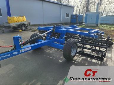 Культиваторы - ГК ПОПОВА КПП 4.0