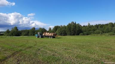 Прочее - НАВИГАТОР TRB20L ПОДБОРЩИК-ТРАНСПОРТИРОВЩИК РУЛОНОВ