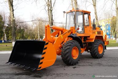 Фронтальные погрузчики - АМКОДОР 342В Погрузчик фронтальный