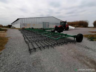Бороны - БОБРУЙСКСЕЛЬМАШ Борона зубовая шлейфовая БЗ-18М-1 БЗ-18М-1
