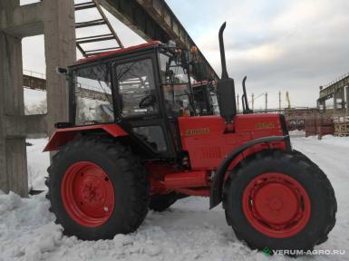Колесные тракторы - ЧЛМЗ БЕЛАРУС-892.2