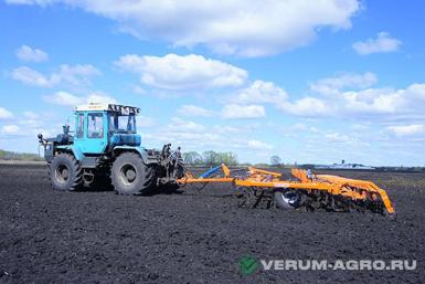 Культиваторы - БЕЛАГРОМАШ Культиватор предпосевной стерневой КПС-12