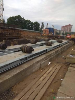 Автомобильные весы - HIPPOTON ВАС-100-50-18 18 метров, 100 тонн, 30 двутавр, 10 лист, цифр.дат