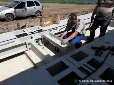 Автомобильные весы - HIPPOTON ВАС-100-50-18 18 метров, 100 тонн, 30 двутавр, 10 лист, цифр.дат