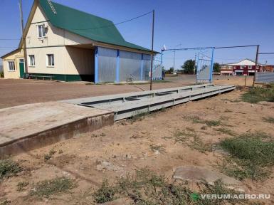 Автомобильные весы - HIPPOTON ВАС-100-50-18 18 метров, 100 тонн, 30 двутавр, 10 лист, цифр.дат