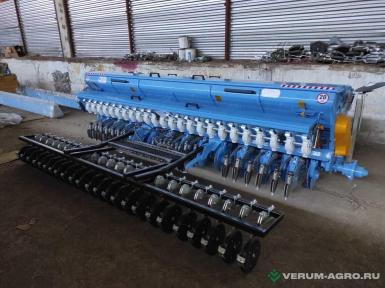 Сеялки - BOZKURT BTM-28-2-150МТПГ Сеялка зернотуковая
